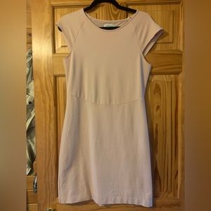 Carmen Marc Valvo blush dress